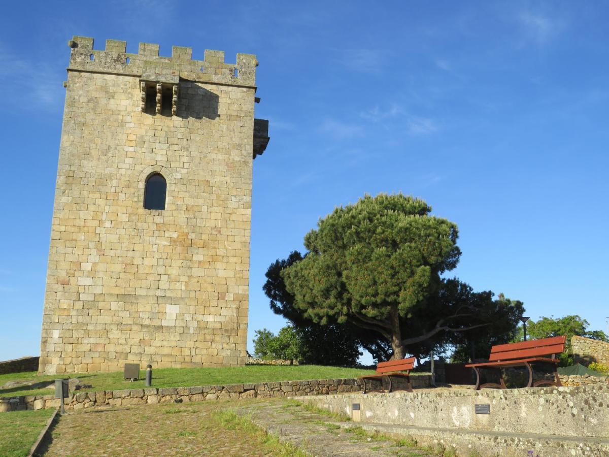 Villa Casa Porta De Santiago Pinhel Exterior foto